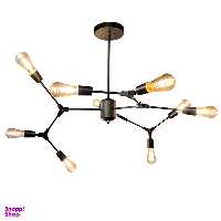 لوستر مدرن 9 شعله مدل کهکشانی