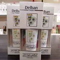 کرم گیاهی بابونه دلبان (مرطوب کننده و روشن کننده) (پس کرایه)