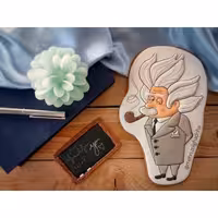 کوکی طرح انیشتین