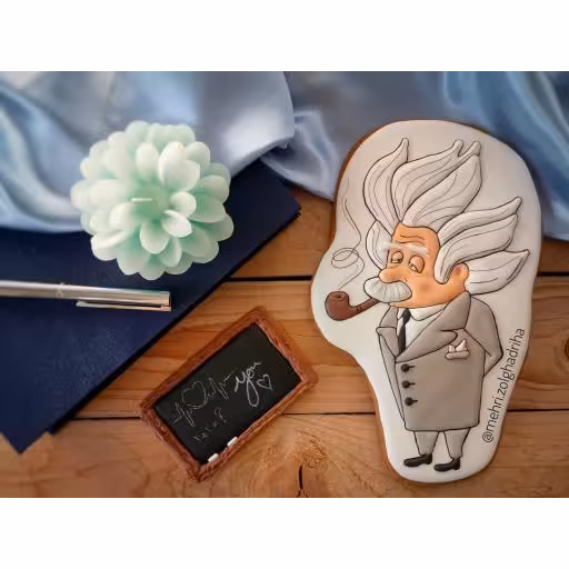 کوکی طرح انیشتین