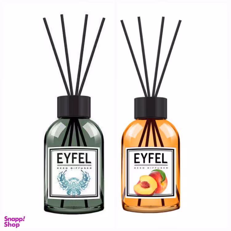 اسپری خوشبوکننده هوا ایفل مدل هلو و ملک مجموعه ۲ عددی