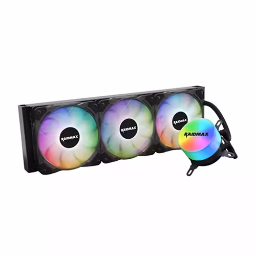 خنک کننده مایع پردازنده ریدمکس TORNADO LC360 ARGB