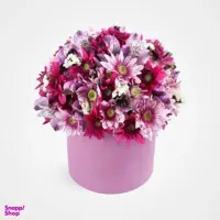 کالر باکس گل لیندا مدل نیوشا