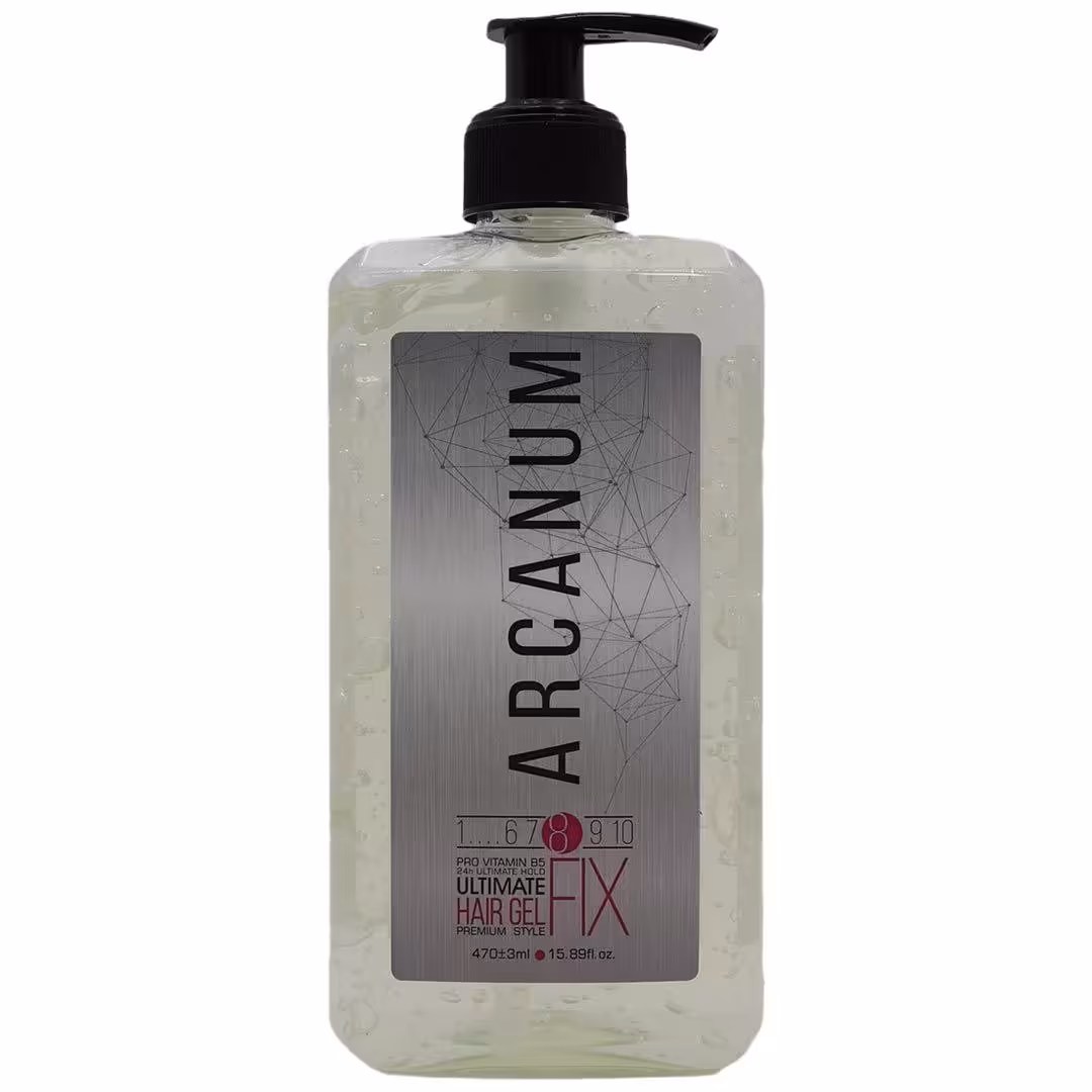 ژل مو پمپی آلتیمیت فیکس آرکانوم 470 میل 