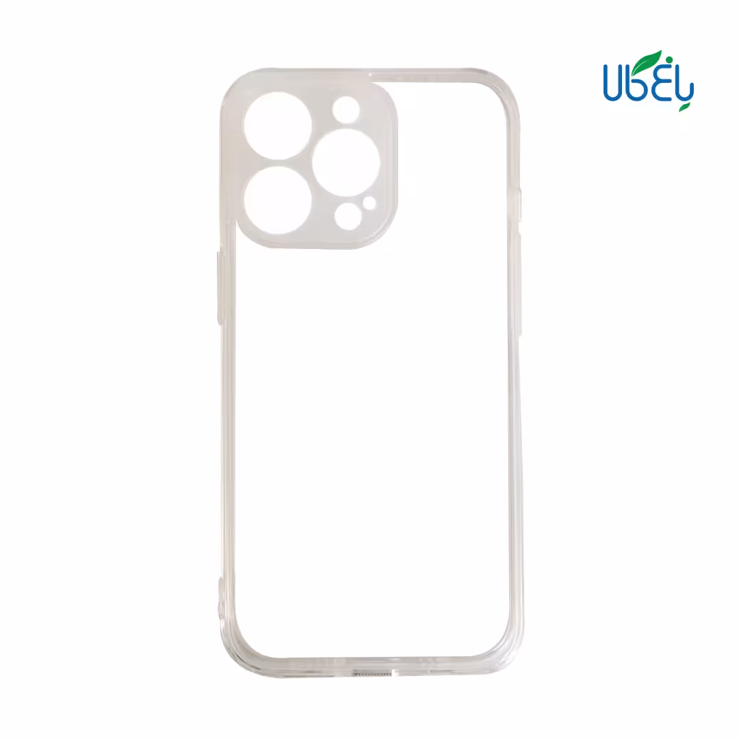قاب ژله ای پشت گلس محافظ لنزدار مناسب گوشی اپل iphone 13 pro