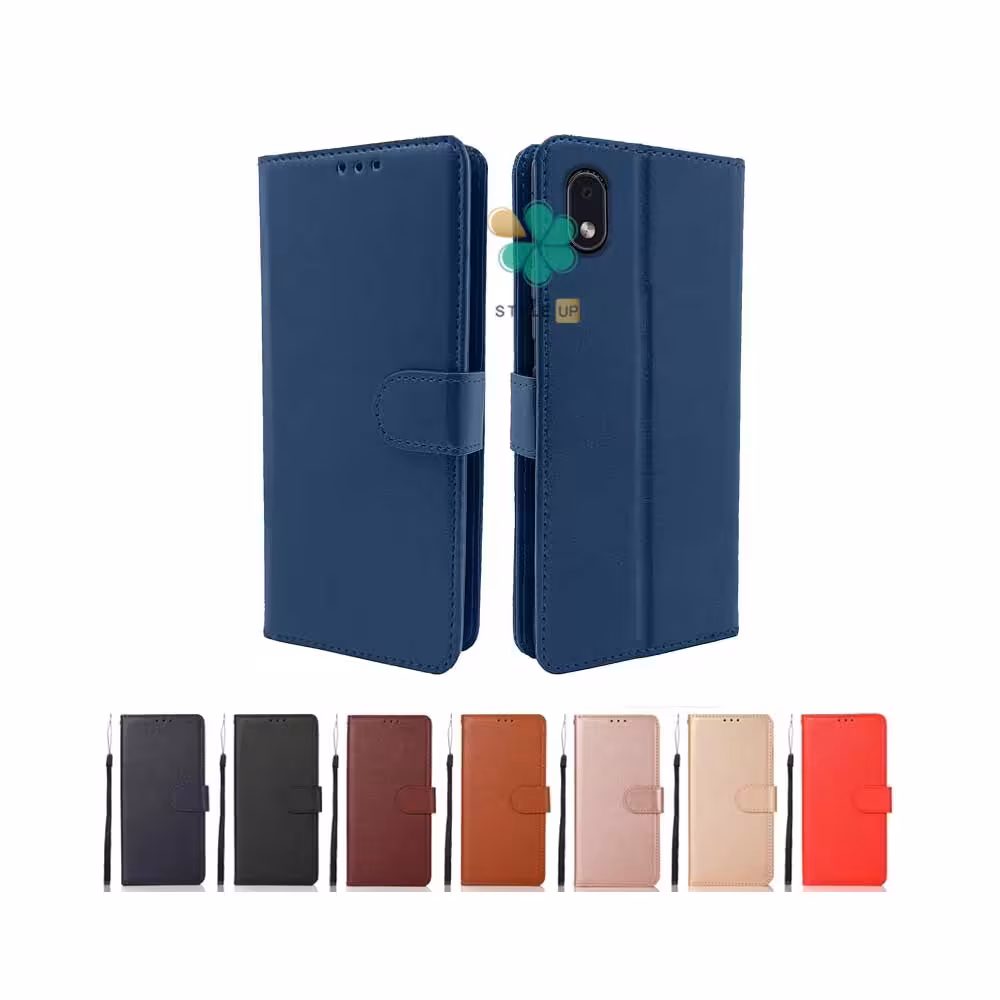 کیف گوشی چرمی مدل ایمپریال قفل دار مناسب Samsung Galaxy M01 Core