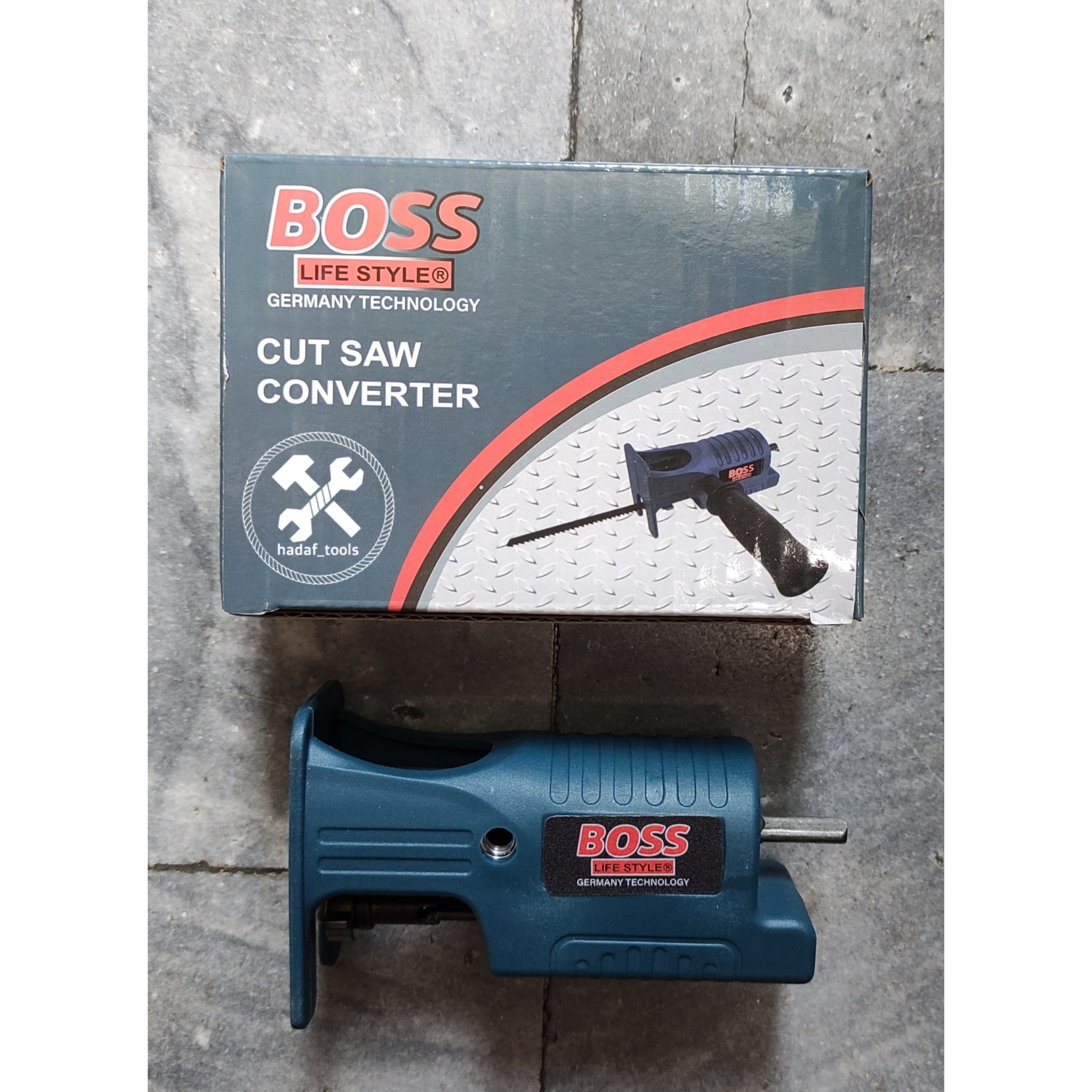 تبدیل دریل به اره عمودبر (افقی بر) باس