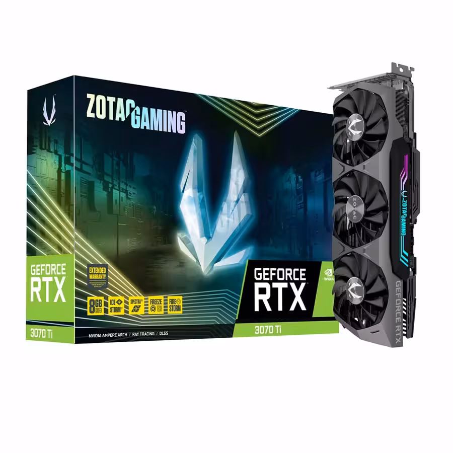کارت گرافیک زوتاک GAMING GeForce RTX 3070 Ti 10GB