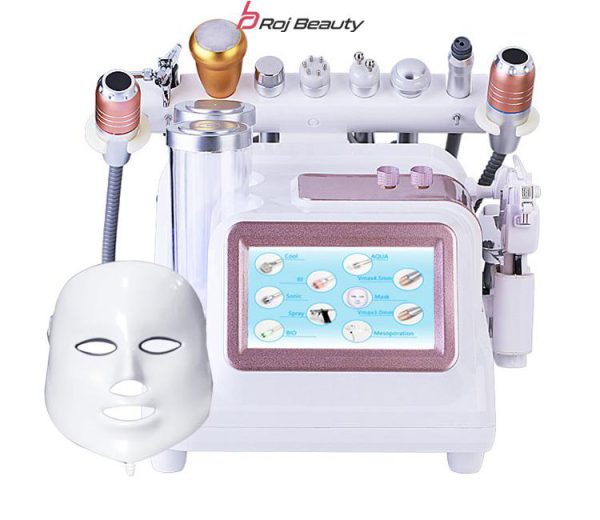 دستگاه آکوافشیال 11 کاره پیشرفته مدل 2021 11in1 hydra facial machine