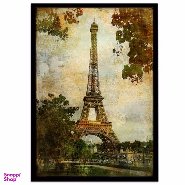 تابلو بکلیت طرح برج ایفل مدل B-s638