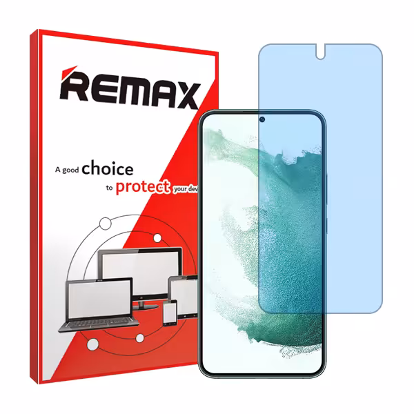 گلس سامسونگ Galaxy S22 Plus 5G مدل آنتی بلو برند ریمکس کد S