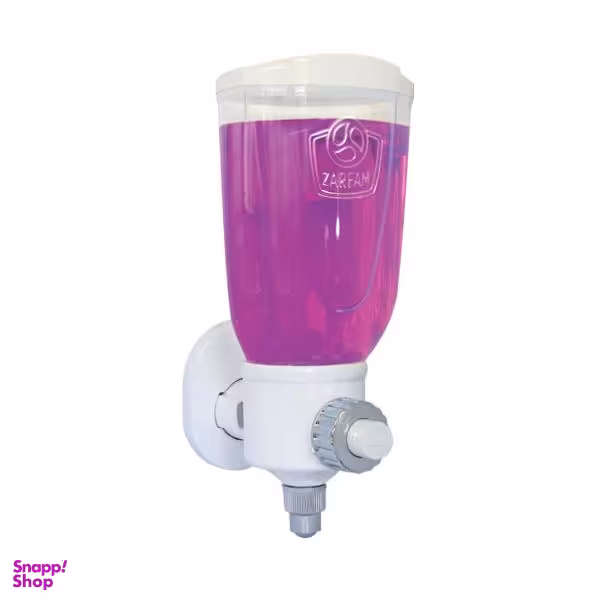 پمپ مایع دستشویی ایمن آب طرح زرفام