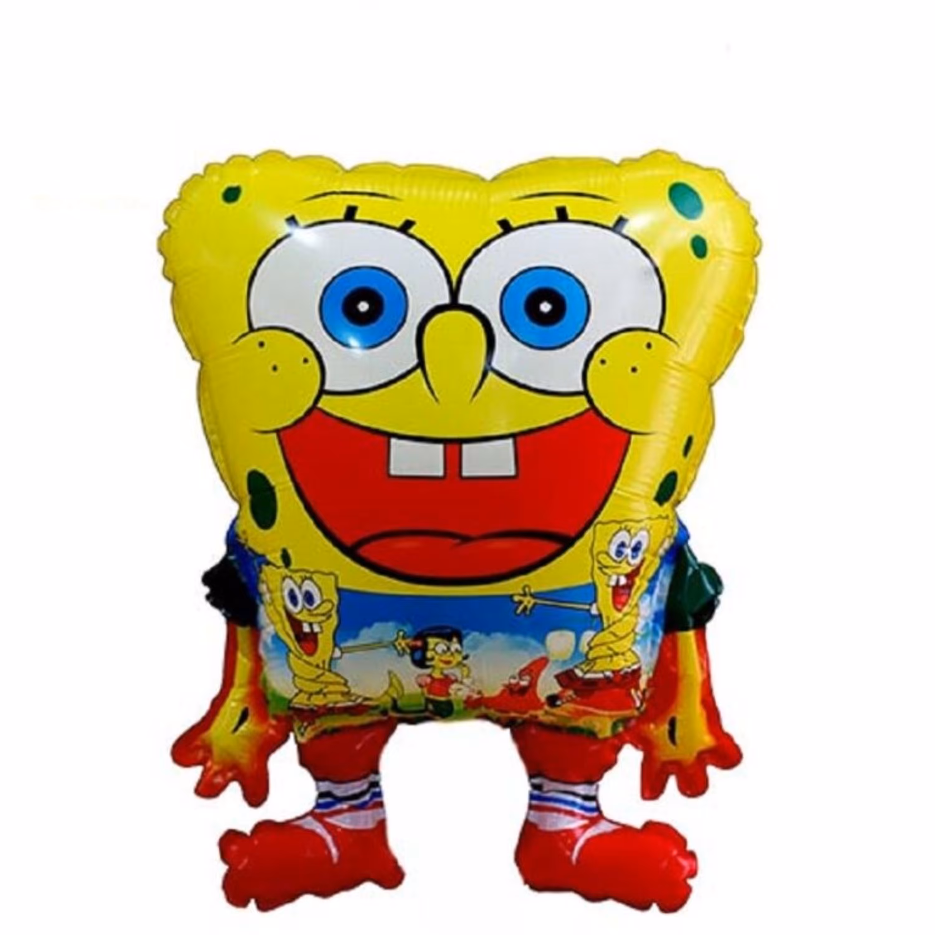 بادکنک فویلی جشن و تولد شخصیت باب اسفنجی