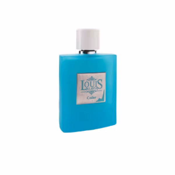 ادو پرفیوم مردانه لوئیز آلاویا مدل cedar حجم 80 میلی لیتر