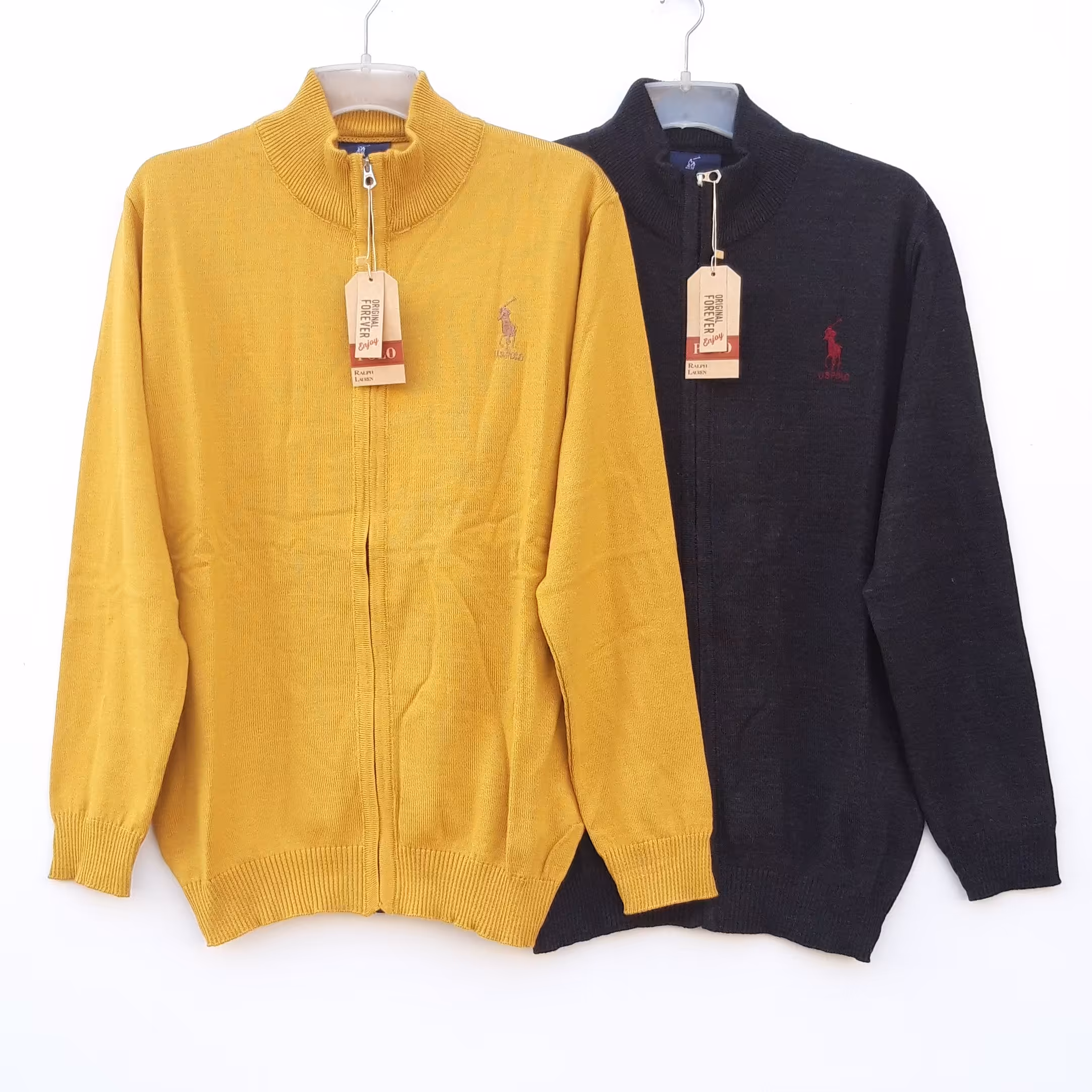 سویشرت بافت زیپدار