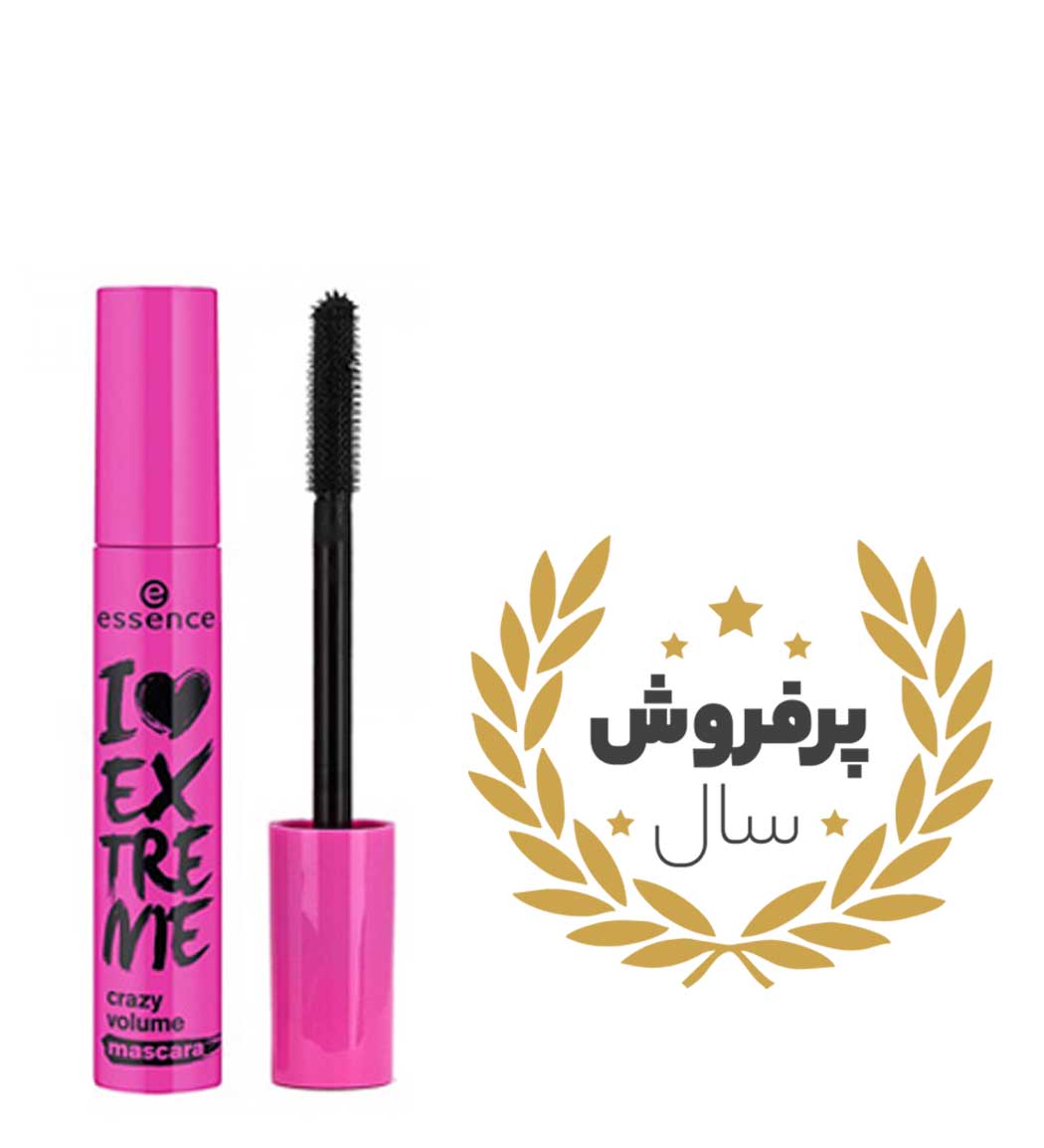 ریمل حجم دهنده کریزی والیوم اسنس (MASESS03)