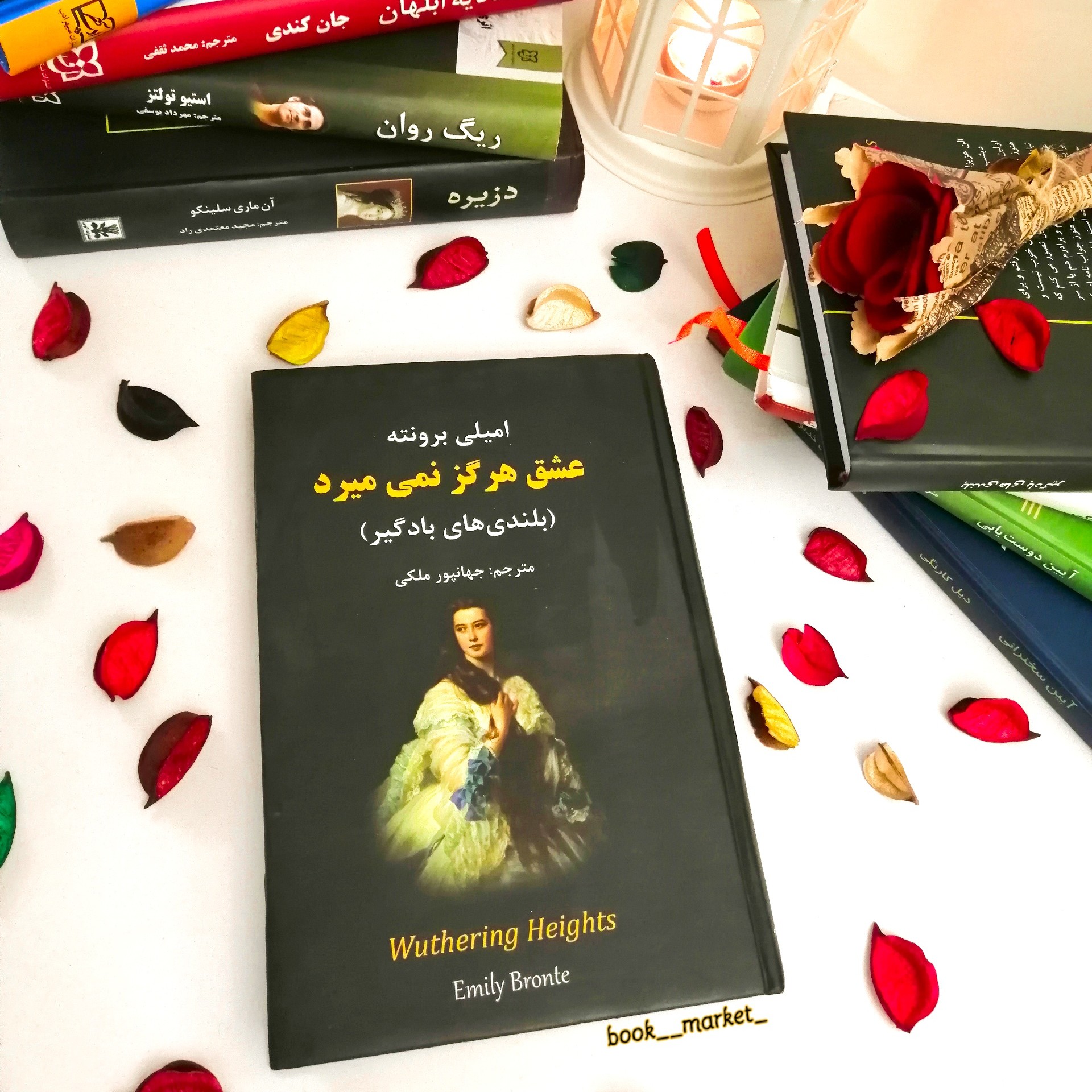 کتاب عشق هرگز نمیمیرد