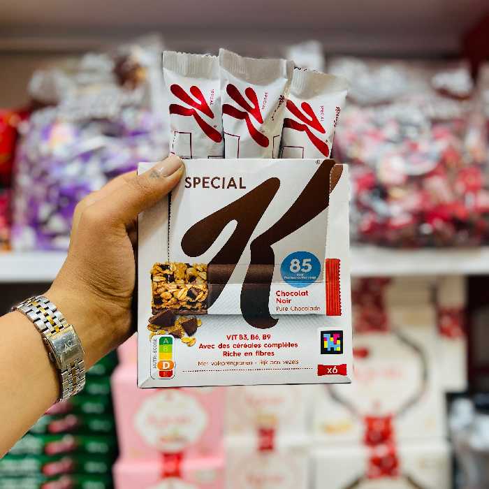 پروتئین بار اسپیشال کی با طعم شکلات تلخ یک عددی