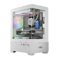 کیس کامپیوتر گیم دیاس مدلAURA GC9M WH ARGB