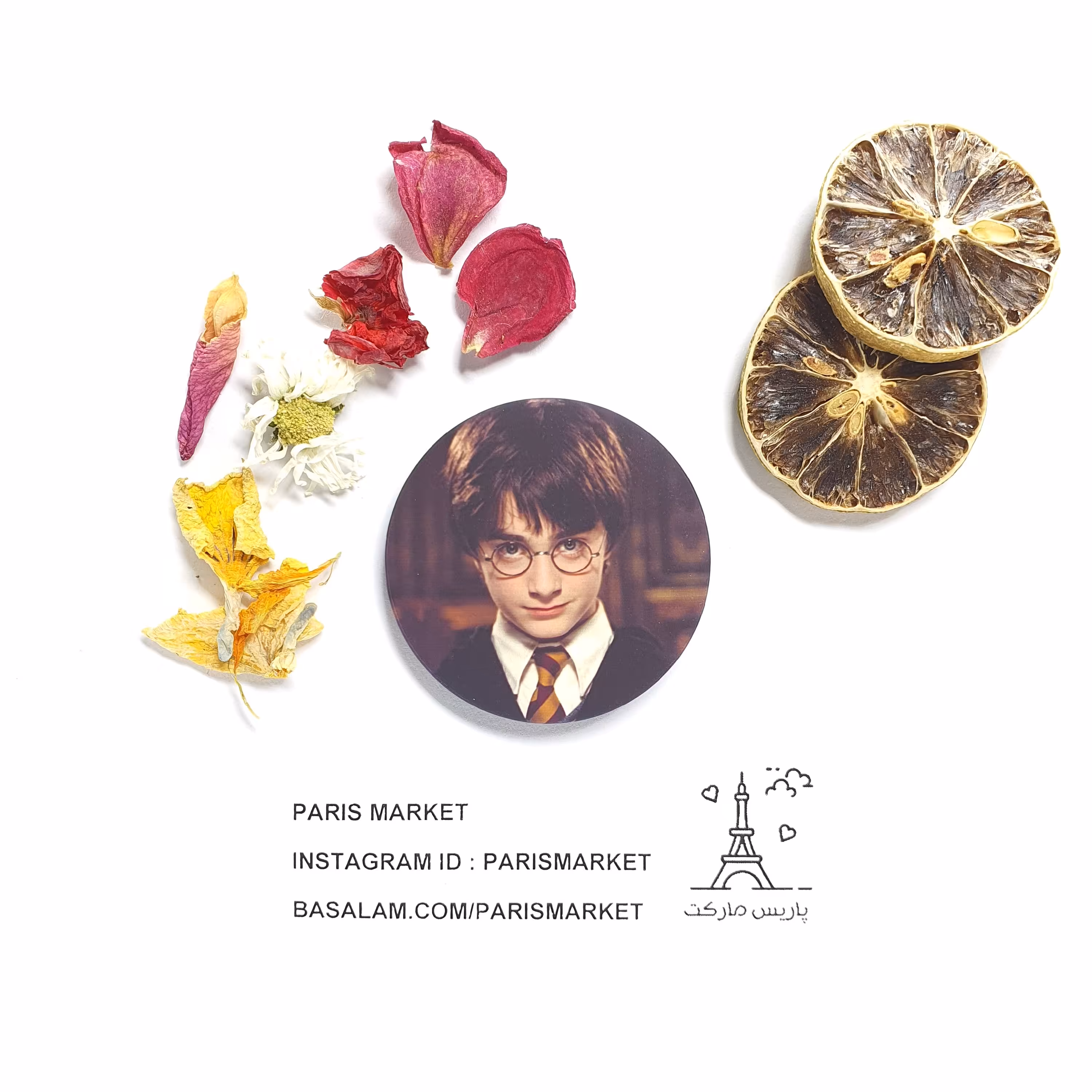 پیکسل طرح هری پاتر Harry Potter کد 522 کیفیت عالی 