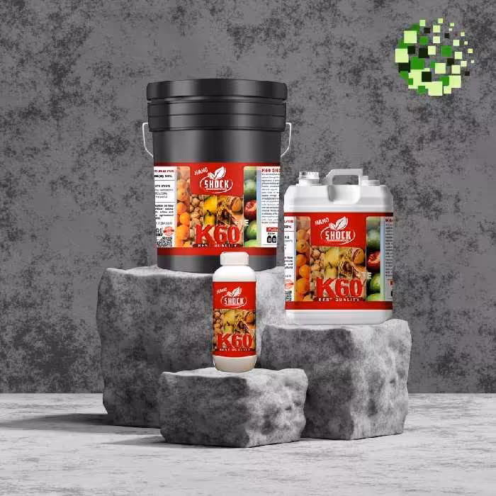 کود پتاس بالا 60 درصد شوک ( آمریکایی) مایع 20 لیتری

