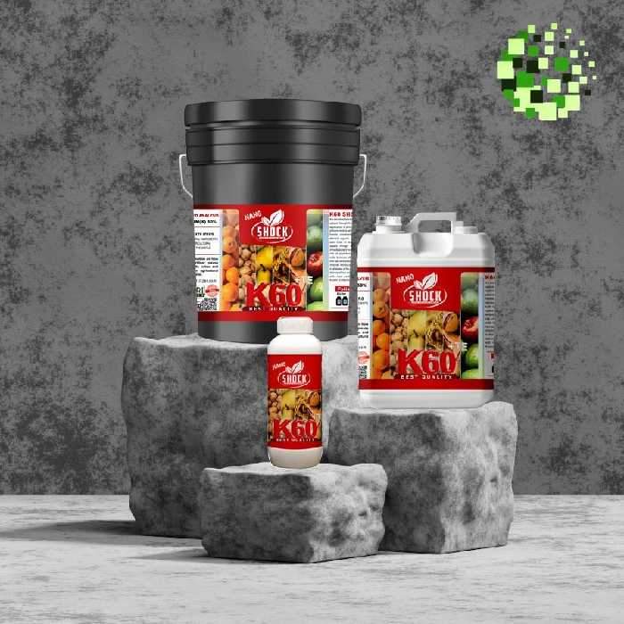 کود پتاس بالا 60 درصد شوک ( آمریکایی) مایع 20 لیتری

