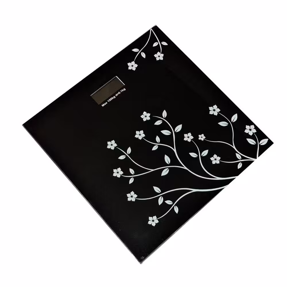 ترازو کمری دیجیتال در دو طرح برف و گل 