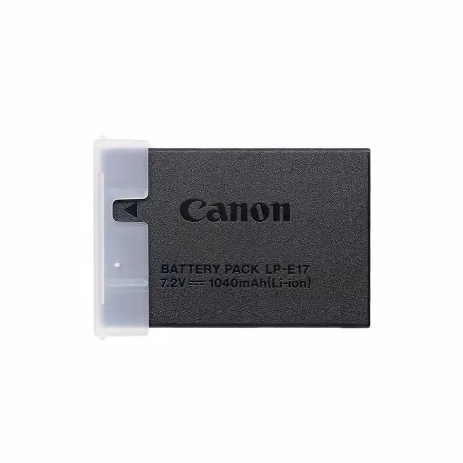 باتری دوربین کانن اصلی (پکدار) Canon LP-E17 Battery Pack Org