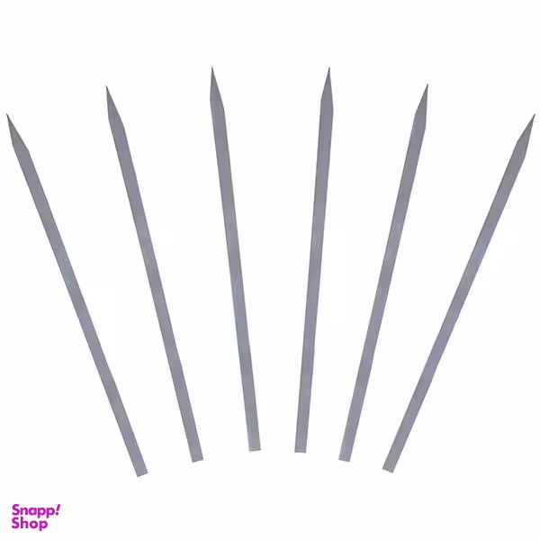 سیخ جوجه مدل استیل