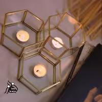 جاشمعی شیشه ای