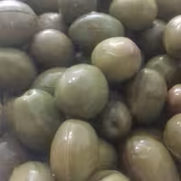 زیتون شکسته تازه بدون سود با هسته