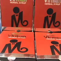 شربت گیاهی طاها (ویرمان)