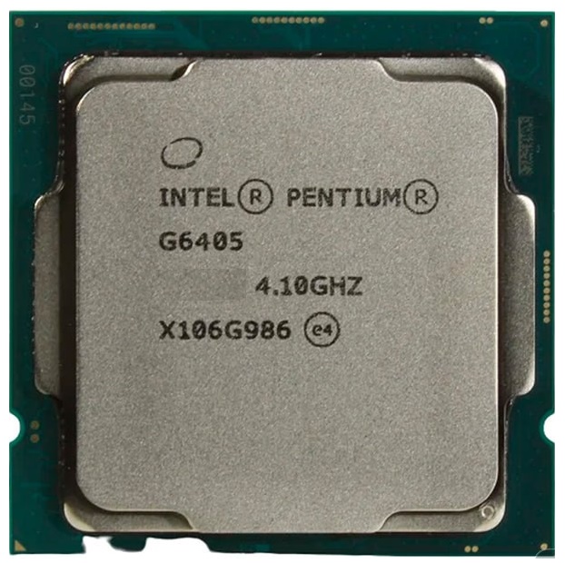 پردازنده CPU اینتل بدون باکس مدل Pentium Gold G6405 فرکانس 4.10 گیگاهرتز