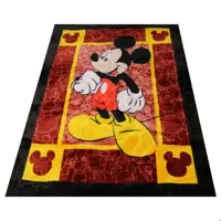 پتو کارتونی نرمین طرح میکی موس کد NGS 54.34  کد (210166)