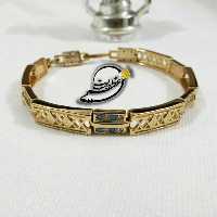 دستبند بسیار زیبای برند Xuping از جنس مس و روکش طلا بسیار با کیفیت با تغییر سایز