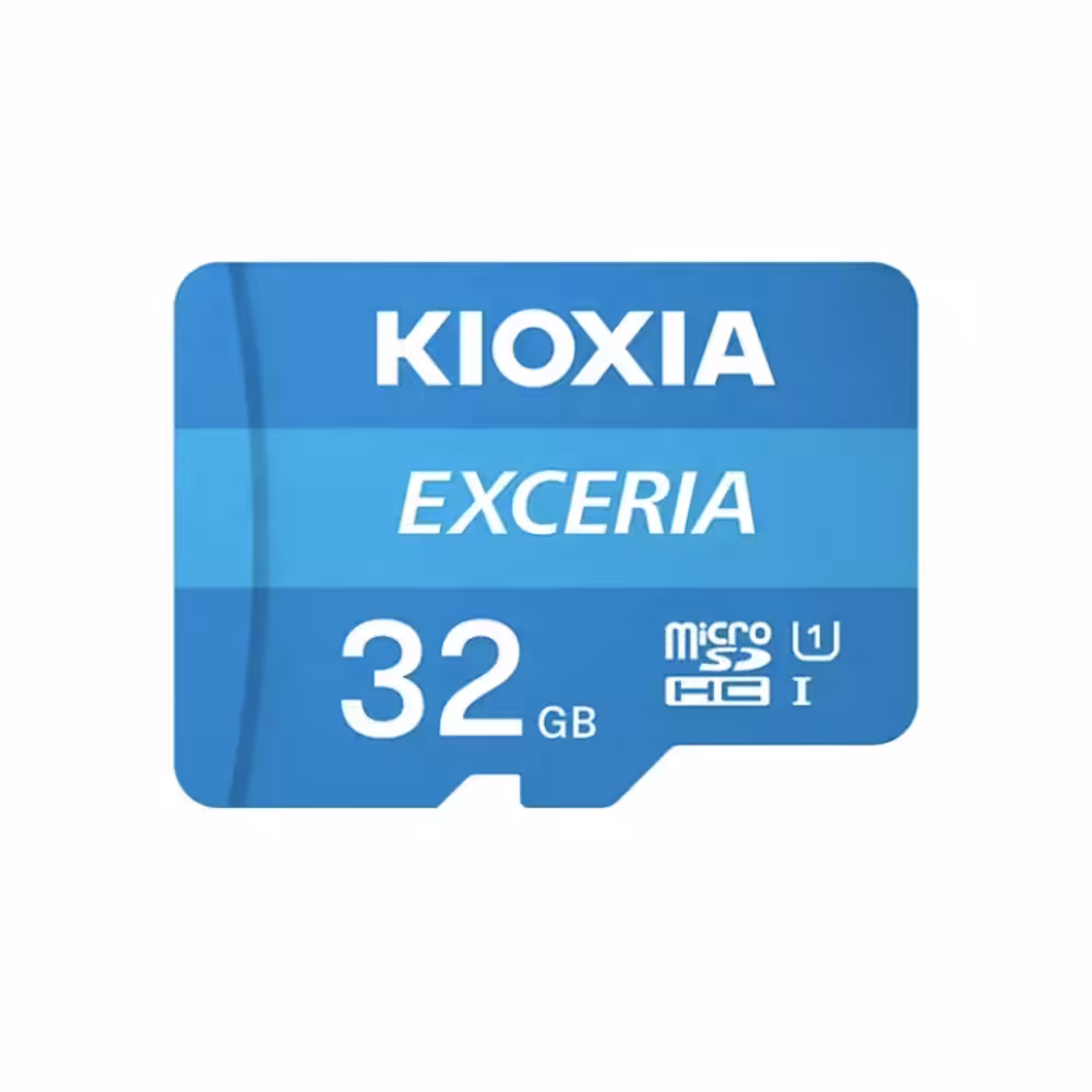 مموری میکرو اس دی Kioxia مدل UHS-1 Class10 ظرفیت 32GBKioxia 32GB Microsdhc UHS-1 Class10