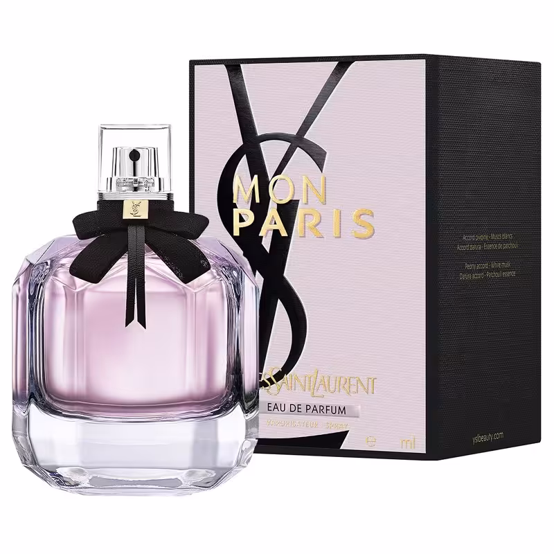 عطر  مون پاریس با رایحه ملایم و شیرین(فروش به صورت گرمی می باشد)