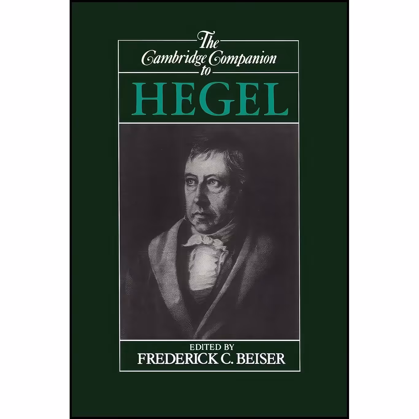 کتاب زبان اصلی The Cambridge Companion to Hegel اثر Frederick C Beiser