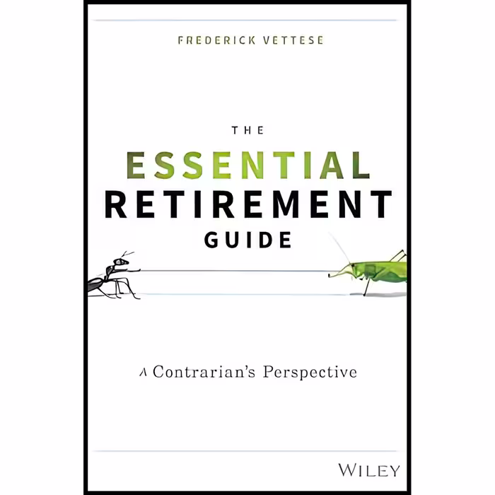 کتاب زبان اصلی The Essential Retirement Guide اثر Frederick Vettese