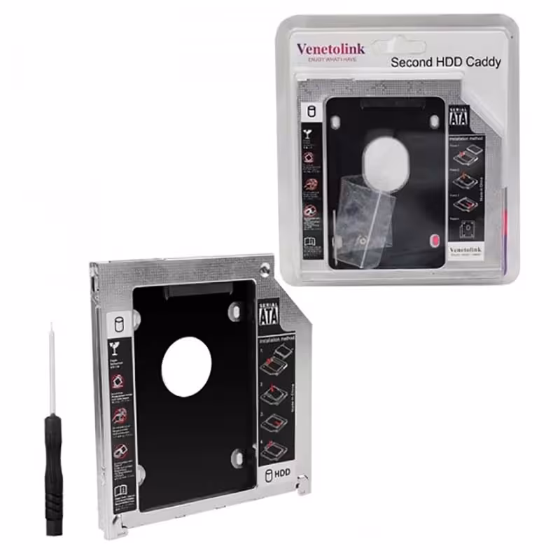 کدی سوپر اسلیم بدنه آلومینیومی 9.0mm ونتولینک Venetolink