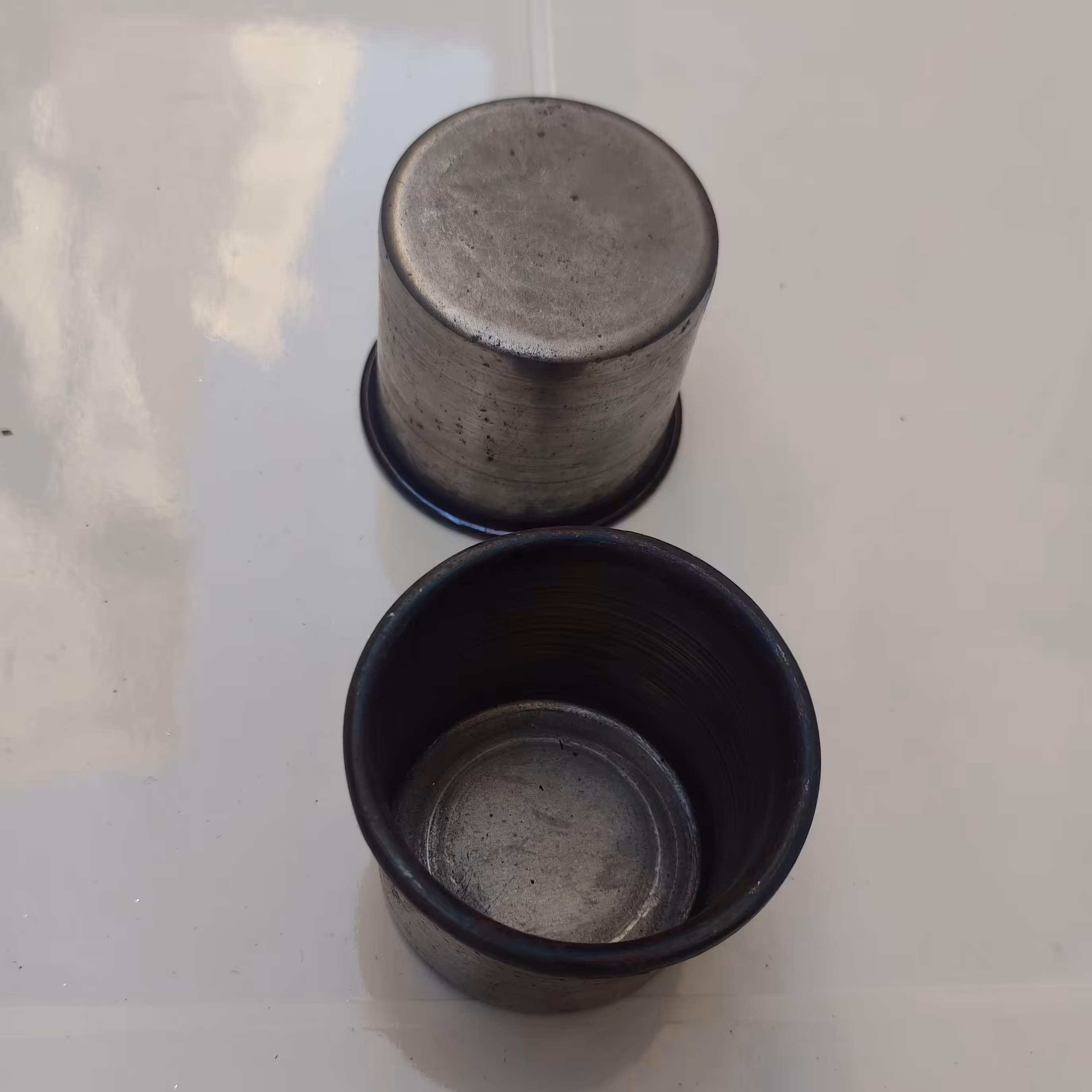 قالب استوانه آهنی پنج در پنج