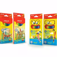 مدادرنگی 1+12 آریا جعبه مقوایی 