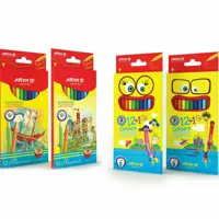 مدادرنگی 1+12 آریا جعبه مقوایی 