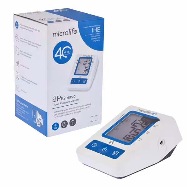 فشارسنج بازویی مایکرولایف Microlife مدل BPB2