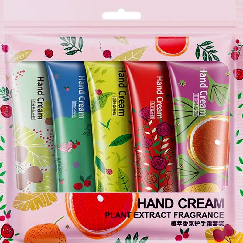 پک کرم 5 تایی مرطوب کننده دست و صورت بیوآکوا حجم هرکدام 30 میل