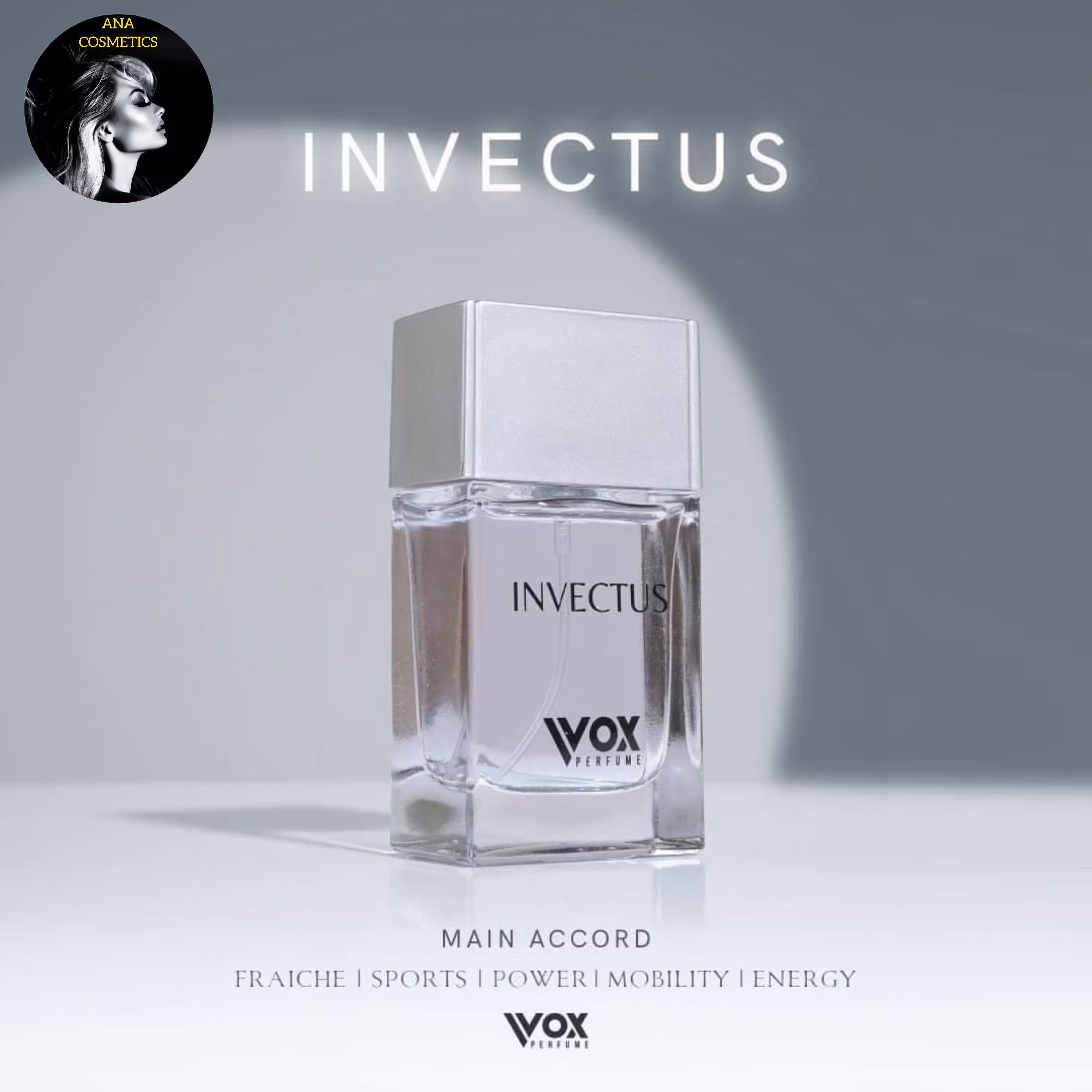 ادکلن مردانه اینوکتوس وکس حجم 35 میل
VOX INVECTUS DE PARFUM