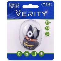 فلش ورتی مدل   T 234  طرح مینیون با ظرفیت 32 گیگابایت