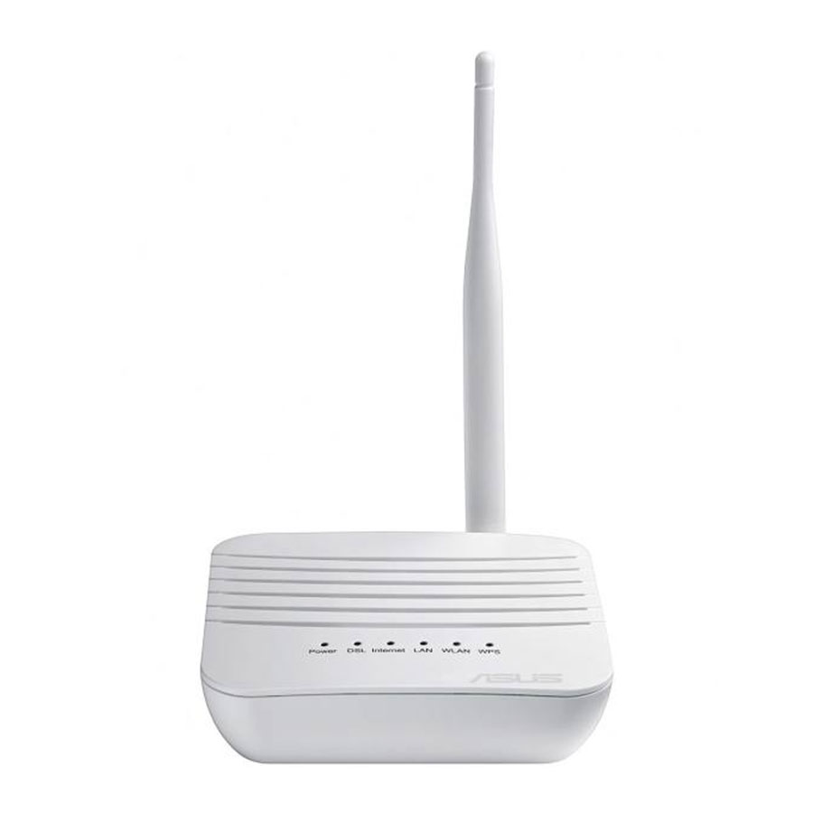 قیمت و خرید مودم روتر ADSL بیسیم N150 ایسوس مدل DSL-N10S | یاس ارتباط