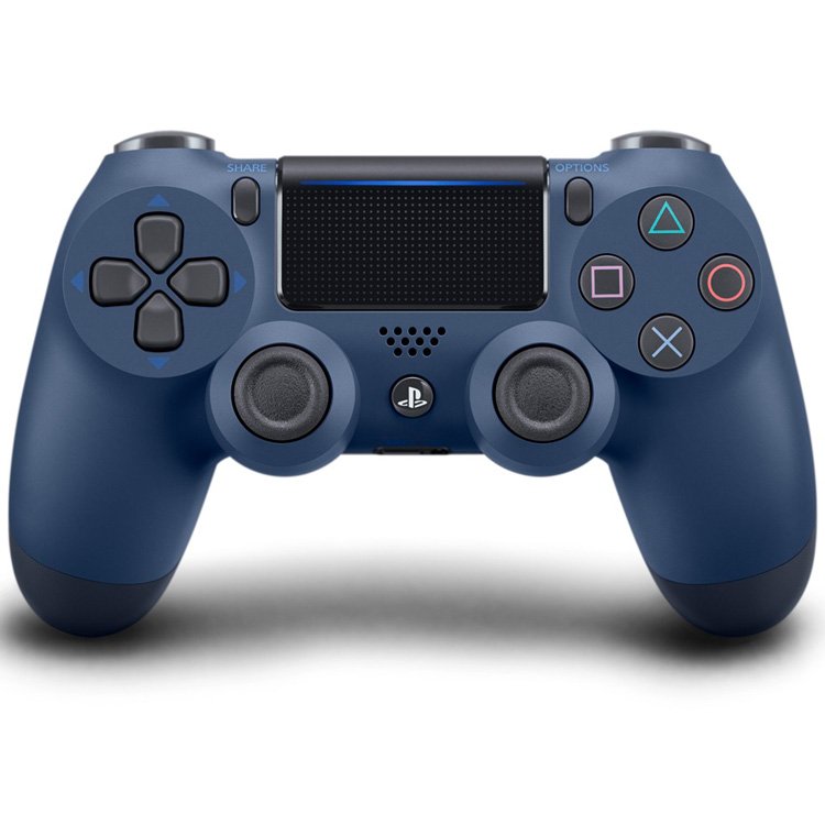 دسته PS4 سرمه ای DualShock 4 Midnight Blue