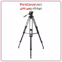 سه پایه فیلمبرداری لیبک مدل Libec 650EX Tripod System with Mid-Level Spreader (65mm Ball)